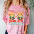 Don't Like Me Antisocial Introvert & Anti Social Comfort Color Blast T-Shirt Clay