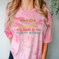 Don't Come To My House Unannounced Introvert Introverted Comfort Color Blast T-Shirt Clay Don't Come To My House Unannounced Introvert Introverted Comfort Color Blast T-Shirt Clay
