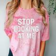 Dont Looking At Me Sarcastic Introvert Comfort Color Blast T-Shirt Clay Dont Looking At Me Sarcastic Introvert Comfort Color Blast T-Shirt Clay