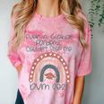 DVM Doctor Veterinary Medicine Veterinarian Graduation 2021 Comfort Color Blast T-Shirt Clay