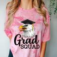 Eagle Grad Squad Class Of 2019 Graduation Comfort Color Blast T-Shirt Clay