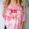 Earned It 2023 For Nurse Graduation Or RN LPN Class Of Comfort Color Blast T-Shirt Clay