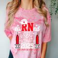 Earned It 2025 For Nurse Graduation Or RN LPN Class Of 2025 Comfort Color Blast T-Shirt Clay