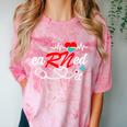 Earned It RN Nurse Graduation RN & LPN Nursing Comfort Color Blast T-Shirt Clay