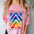 Eat Beach Sleep Repeat Summer Vacation Graduation Tees Men Women Kids Comfort Color Blast T-Shirt Clay