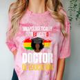 EdD Doctor Of Education Educated Doctorate Graduation Comfort Color Blast T-Shirt Clay