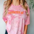 Educated AF 2018 Graduation Comfort Color Blast T-Shirt Clay