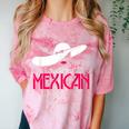 Educated Mexican Graduation Shirt For Women Comfort Color Blast T-Shirt Clay