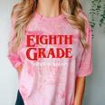 Eighth Grade Final Season Graduation Parody Comfort Color Blast T-Shirt Clay
