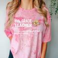 Eighth Grade Teacher Graduation Shirts Gifts Funny Saying Comfort Color Blast T-Shirt Clay