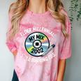 Elder Millennials Embracing 90s CDs Nostalgia Vibes Comfort Color Blast T-Shirt Clay