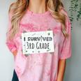 Elementary School Graduation Shirt Graduate Grad Comfort Color Blast T-Shirt Clay