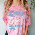 Elephant Party For Introvert Going Comfort Color Blast T-Shirt Clay