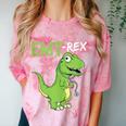 EMT Rex Paramedic Graduation Firefighter Comfort Color Blast T-Shirt Clay