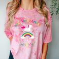 End Of Year Teacher Last Day Of School Graduation Comfort Color Blast T-Shirt Clay
