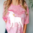 English Mastiff Graduation Dog Graduate Comfort Color Blast T-Shirt Clay
