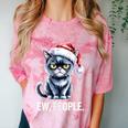 Ew People Cat Christmas Introvert Holiday Humor Comfort Color Blast T-Shirt Clay Ew People Cat Christmas Introvert Holiday Humor Comfort Color Blast T-Shirt Clay