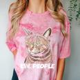 Ew People Cat Tabby Cat Antisocial Grumpy Introvert Comfort Color Blast T-Shirt Clay Ew People Cat Tabby Cat Antisocial Grumpy Introvert Comfort Color Blast T-Shirt Clay