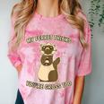 Ew People Ferret Saying Mask Introvert Ferrets Comfort Color Blast T-Shirt Clay Ew People Ferret Saying Mask Introvert Ferrets Comfort Color Blast T-Shirt Clay