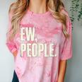EW People Introvert Sarcastic Graphic Style Comfort Color Blast T-Shirt Clay EW People Introvert Sarcastic Graphic Style Comfort Color Blast T-Shirt Clay