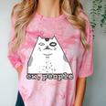 Ew People Introvert Sayings Sarcastic Cat Quote Comfort Color Blast T-Shirt Clay Ew People Introvert Sayings Sarcastic Cat Quote Comfort Color Blast T-Shirt Clay
