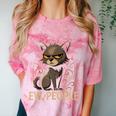 Ew People Moody Cat Sarcastic Introvert Artwork Comfort Color Blast T-Shirt Clay