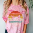 Ew People Retro Cat Cat Lover Introvert Comfort Color Blast T-Shirt Clay