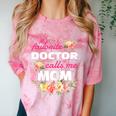 My Favorite Doctor Calls Me Mom Graduation Comfort Color Blast T-Shirt Clay