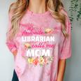 My Favorite Librarian Calls Me Mom Graduation Comfort Color Blast T-Shirt Clay