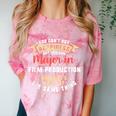 Film Production Major Student Shirt Graduation Comfort Color Blast T-Shirt Clay