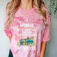 The Finest Architect For Graduation Women Comfort Color Blast T-Shirt Clay