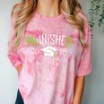 Finished PhD PhInished 2018 Graduation Shirt Comfort Color Blast T-Shirt Clay