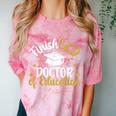 FinishEdD Doctor Of Education Graduation EdD Graduate Comfort Color Blast T-Shirt Clay