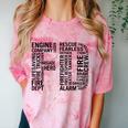 Fire Academy Graduation T-Shirt Firefighter Support Tee Comfort Color Blast T-Shirt Clay