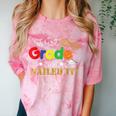 First 1st Grade 2018 Nailed It Graduation Shirt Comfort Color Blast T-Shirt Clay