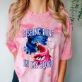Fishing Runs In My Blood Introvert Hobby Antisocial Comfort Color Blast T-Shirt Clay Fishing Runs In My Blood Introvert Hobby Antisocial Comfort Color Blast T-Shirt Clay