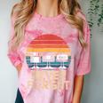 Floppy VHS Cassette Never Forget Retro 80s 90s Nostalgia Comfort Color Blast T-Shirt Clay