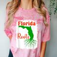 Florida Roots Florida Nostalgia Comfort Color Blast T-Shirt Clay