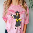 Flossing Graduation Class Of 2019 Women Comfort Color Blast T-Shirt Clay