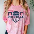 Football Senior Night Football Senior 2025 Graduation 44 Comfort Color Blast T-Shirt Clay