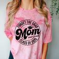 Forget The Grad Mom Survived Class Of 2025 Graduation 2025 Comfort Color Blast T-Shirt Clay