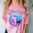 Never Forget Retro 80s 90s Nostalgia Comfort Color Blast T-Shirt Clay