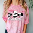Never Forget Retro Camera Photography Nostalgia Comfort Color Blast T-Shirt Clay Never Forget Retro Camera Photography Nostalgia Comfort Color Blast T-Shirt Clay