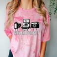 Never Forget Retro Camera Photography Nostalgia Premium Tri-Blend Comfort Color Blast T-Shirt Clay