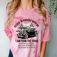 Forgive Me I'm From The 1900s No E-Car No SolarCells Comfort Color Blast T-Shirt Clay