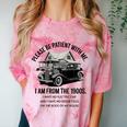 Forgive Me I'm From The 1900s No E-Car No SolarCells Premium Tri-Blend Comfort Color Blast T-Shirt Clay