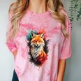 Fox For Fox Lovers Men Women Kids Introverts Comfort Color Blast T-Shirt Clay