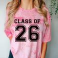 Freshman Class Of 2026 High School Senior Graduation Comfort Color Blast T-Shirt Clay