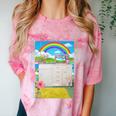Frutiger Aero Aesthetic Rainbow Glitch Art Comfort Color Blast T-Shirt Clay Frutiger Aero Aesthetic Rainbow Glitch Art Comfort Color Blast T-Shirt Clay