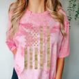 Frutiger Aero Aesthetic Retro Tech Desert Camo Distressed Comfort Color Blast T-Shirt Clay